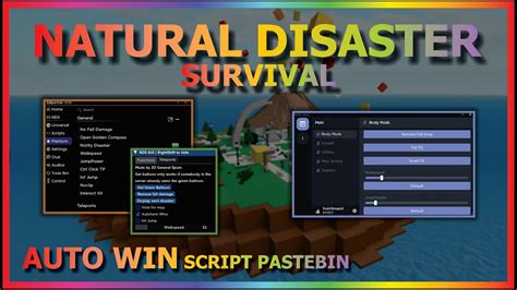 Natural disaster roblox script pastebin 2022 - Pastebin.com is the number one paste tool ... Login Sign up. Advertisement. SHARE. TWEET. UTG V2 script for roblox. a guest . Jul 12th, 2021. 14,064 . 0 . Never . Add comment. Not a member of Pastebin yet? Sign ... Text = "Made by Blukez also credit to the original script creators also thx FO10 :)" Credits. TextColor3 = Color3. fromRGB (0, 0, 0 ...
